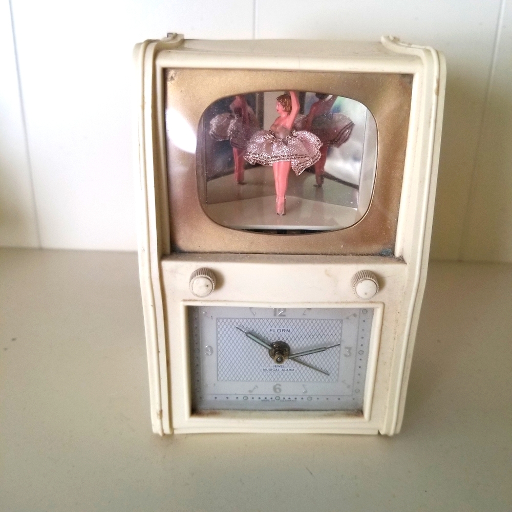 Florn Jewel Musical Alarm Clock